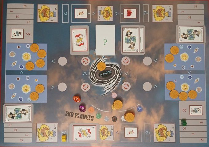 JEU EXO PLANETS